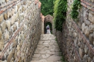 Sighnaghi - Bodbe klooster, trap naar de bron