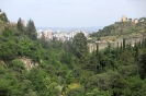 Tbilisi - Botanische tuin richting het centrum