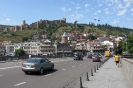 Tbilisi - Brug richting de oude stad