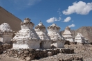 Chorten in de buurt van Alchi.