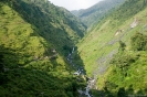 Dharamsala, de waterval bij Bhagsu