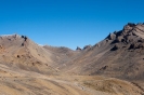 Manali naar Leh, de weg naar de Lachalang La.