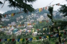 Uitzicht op McLeod Ganj