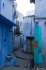 Bundi, blauw