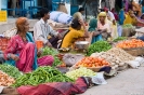 Bundi, op de avondmarkt