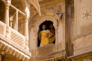 Jaisalmer, nieuwschierig ...