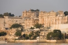 Udaipur, paleis aan het water