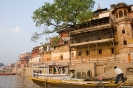 Varanasi, hoekje aan de Ganges