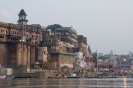 Varanasi, langs de ghats in Varanasi