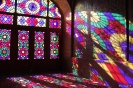 Shiraz - De kleuren bij de Nasir al Molk moskee