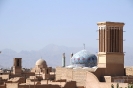 Yazd - Over de daken in de oude stad