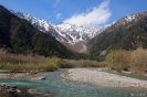 Kamikochi - Uitzicht bij Kappa bridge