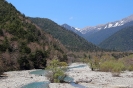 Kamikochi - Uitzicht onderweg