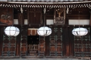 Nara - Lampionnen bij Nigatsudo tempel