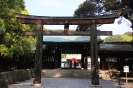 Tokyo -  Meiji-Jingu tempel