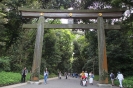 Tokyo - Poort naar  Meiji-Jingu tempel