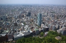 Tokyo - Uitzicht vanaf Tokyo Metropolitan Government Offices