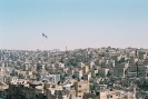 Amman - Uitzicht over de stad