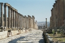 Jerash - Straat in deze oude romeinse stad