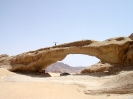 Wadi Rum - Natuurlijke parasol