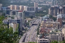 Almaty - Uitzicht over de stad