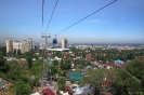Almaty - Uitzicht over de stad