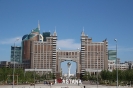 Astana - city doorkijkje