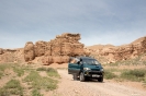 Charyn Canyon - Dwars door de canyon