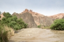 Charyn Canyon - Rivier door de canyon