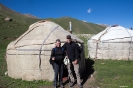 Kol Ukok - Voor de yurts