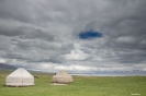 Son Kul - Onzde yurts bij het meer