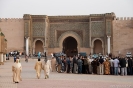 Meknes - El Hedim plein, Bab El Mansour poort