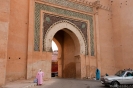 Meknes - Fraaie poort in de stadsmuur