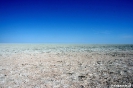 Etosha - Op de zoutvlakte