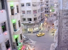 Damascus - Straatje naast het hotel