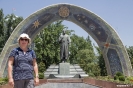 Dushanbe - Anita en Rudaki