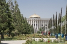 Dushanbe - Park en paleis