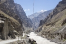 Langs de Panj rivier richting Rushan