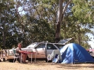 QLD - Seafort, tentje in de zon