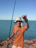 WA - Broome, ons vissertje