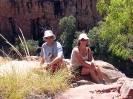 WA - Fitzroy, Geikie gorge, en het is warm!