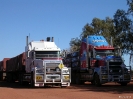 WA - Pardoo roadhouse, roadtrains