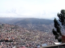 La Paz - Uitzicht over de stad