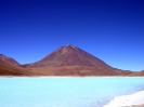 Laguna verde en Volcan Licancabur