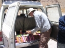 !San Pedro to Uyuni - Lunchtime!