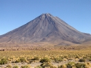 San Pedro to Uyuni - Volcan licancabur