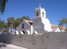 San Pedro de Atacama - wit kerkje