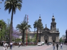 Santiago - Op het plaza
