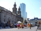 Santiago - Op het plaza