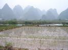 Yangshuo - Het landschap rond Yangshuo